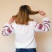 Embroidered blouse "Ksenia"